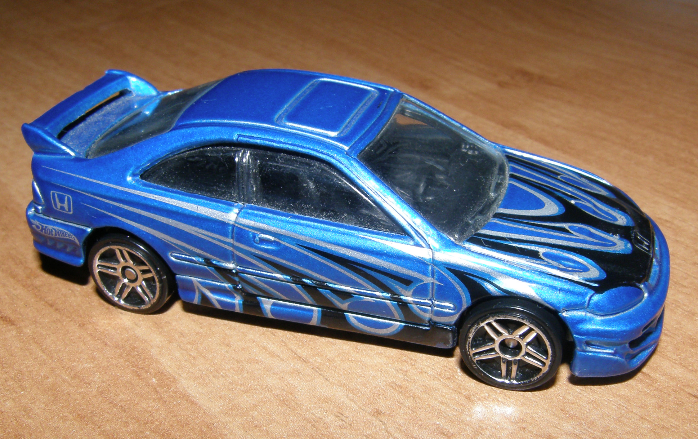 Hot wheels honda civic sales si 2001