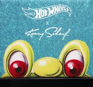 Hot Wheels x Kenny Scharf Zooom Custom T-Bird Mattel Creations - Jeux & Jouets