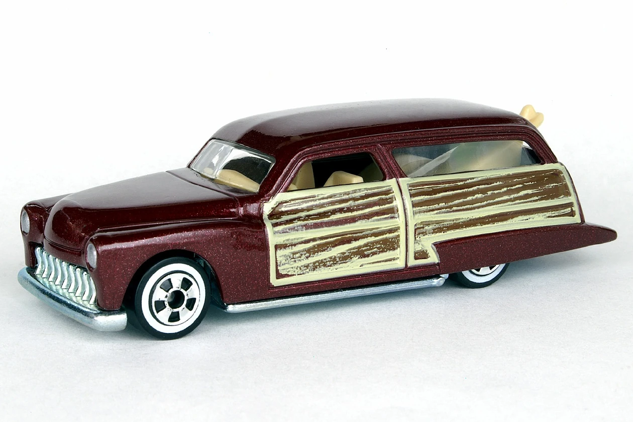 2008 Purple Passion Woody (Metalflake Burgundy)