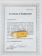 Tac-Com Larry Wood Collection Resin Prototype