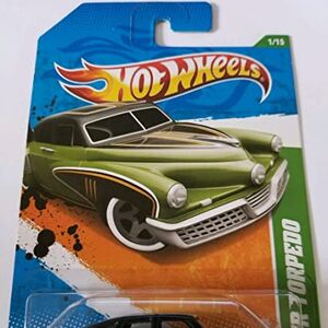 2011 hot wheels treasure hunts