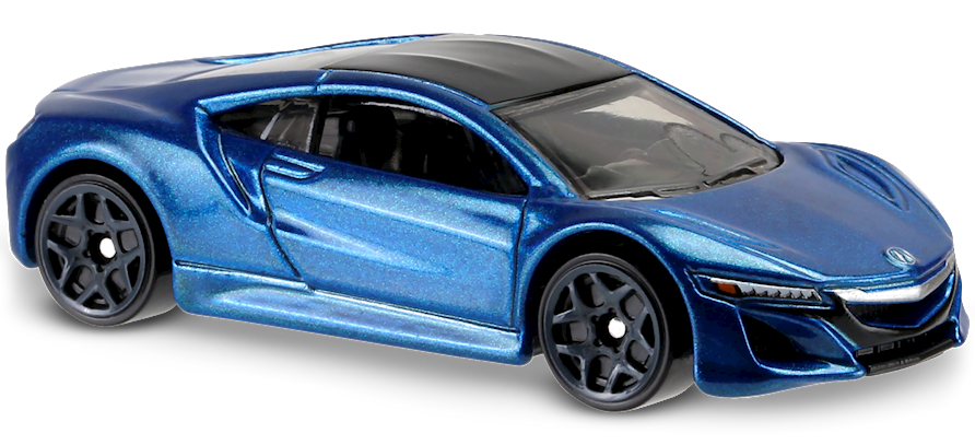 hot wheels acura nsx 2017