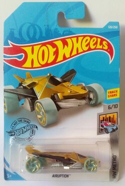 Airuption hot wheels on sale