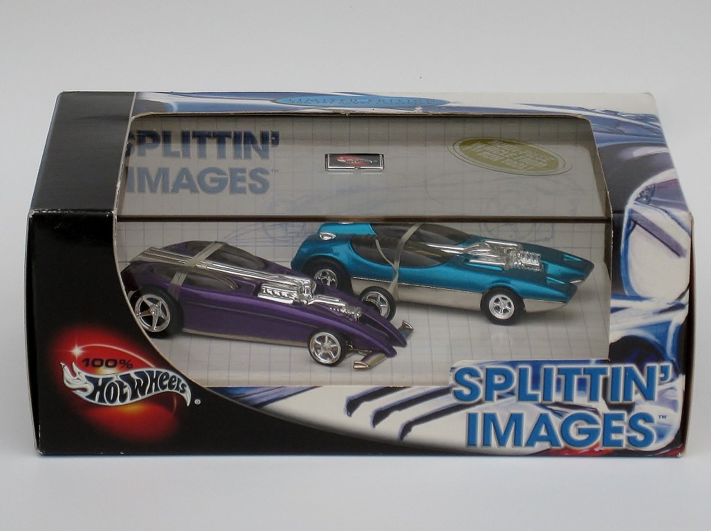 Splittin' Images 2-Car Set | Hot Wheels Wiki | Fandom