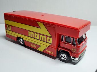 hot wheels team transport momo