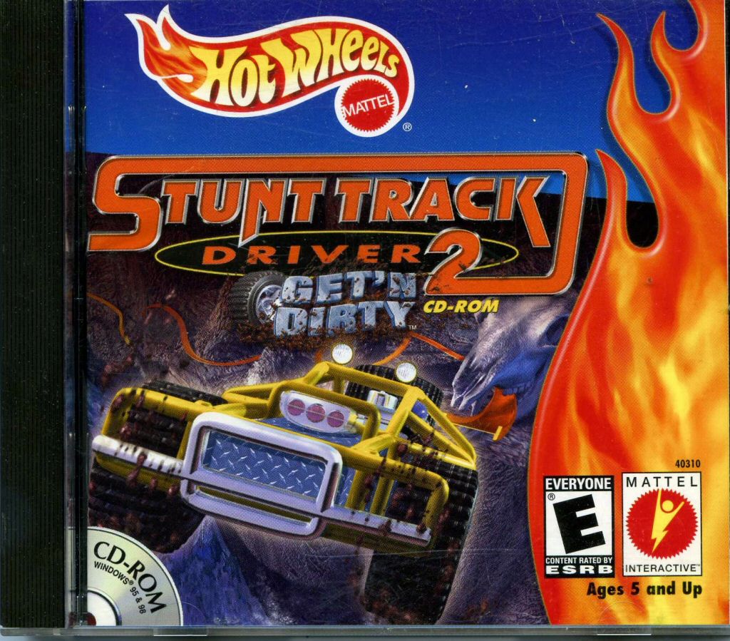stunt track driver