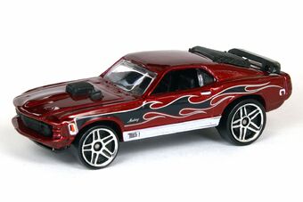 mustang mach hot wheels
