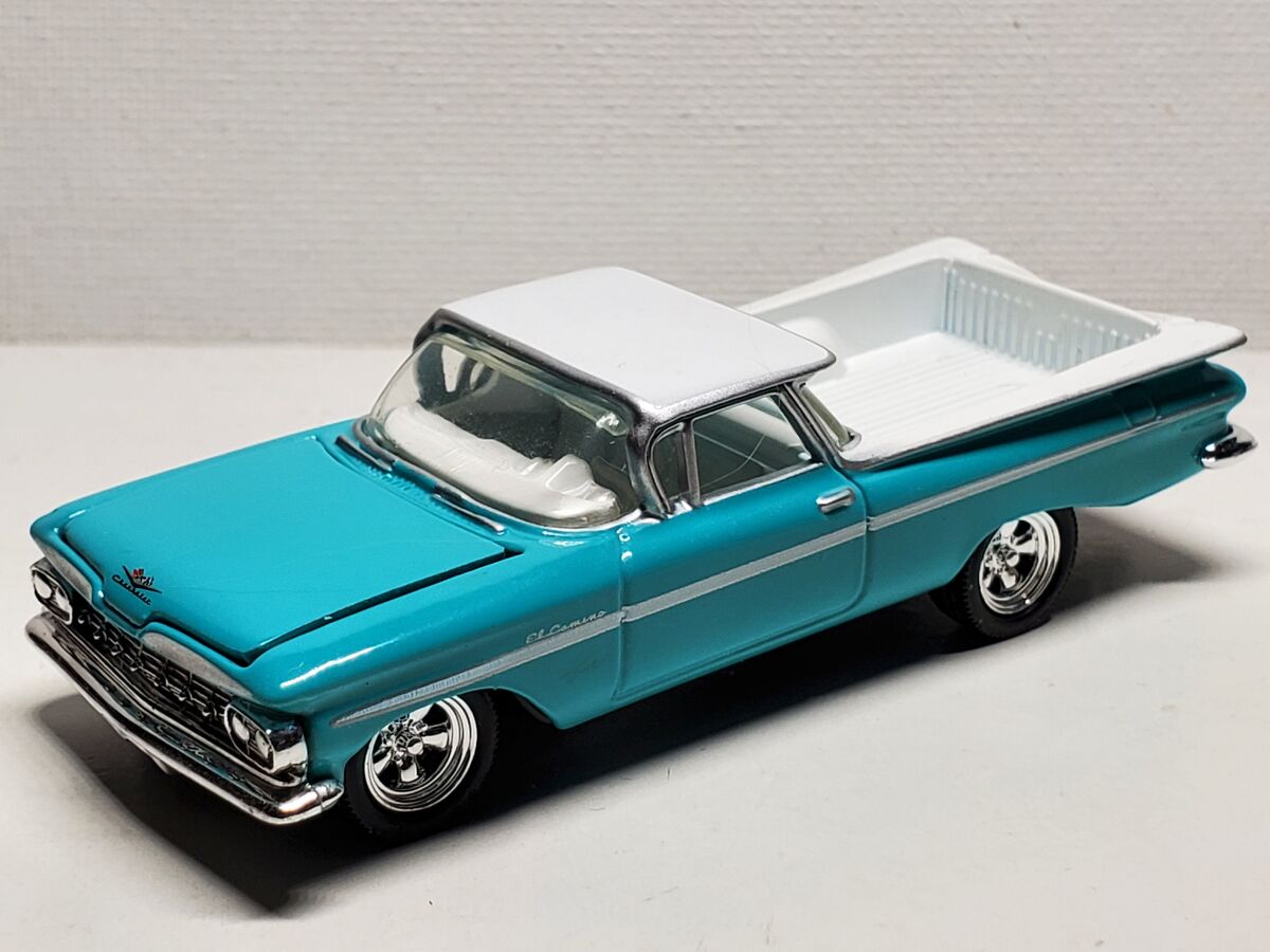 59 Chevrolet El Camino | Hot Wheels Wiki | Fandom