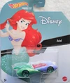 Character Cars Disney 2022 Ariel GYB16