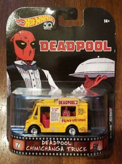 Deadpool Chimichanga Truck | Hot Wheels Wiki | Fandom