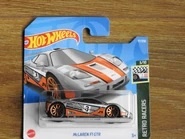 2022 Retro Racers Silver Card