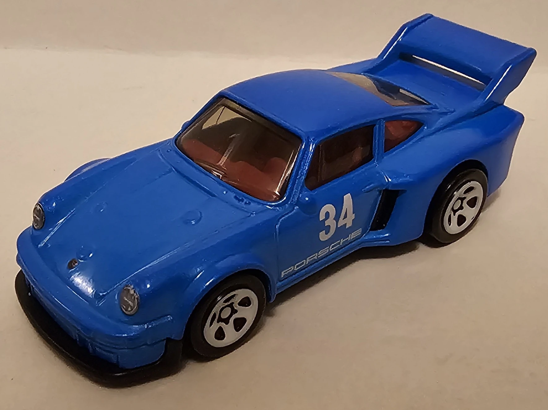 2026 Porsche 934.5 (Hot Wheels XL) (Blue Metallic)