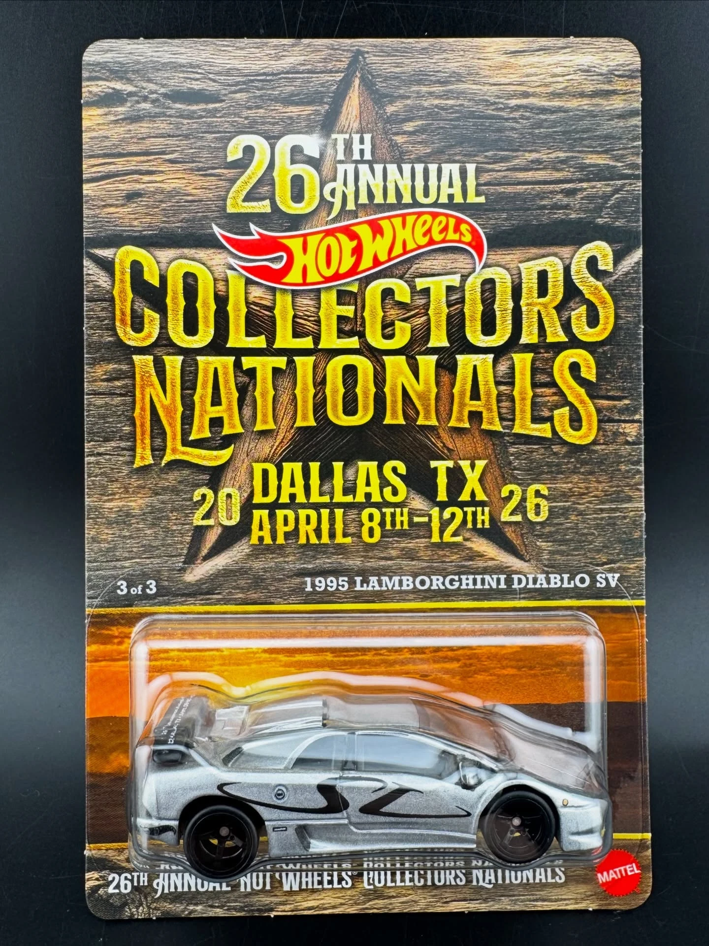 2026 '95 Lamborghini Diablo SV (Argento Titanio)