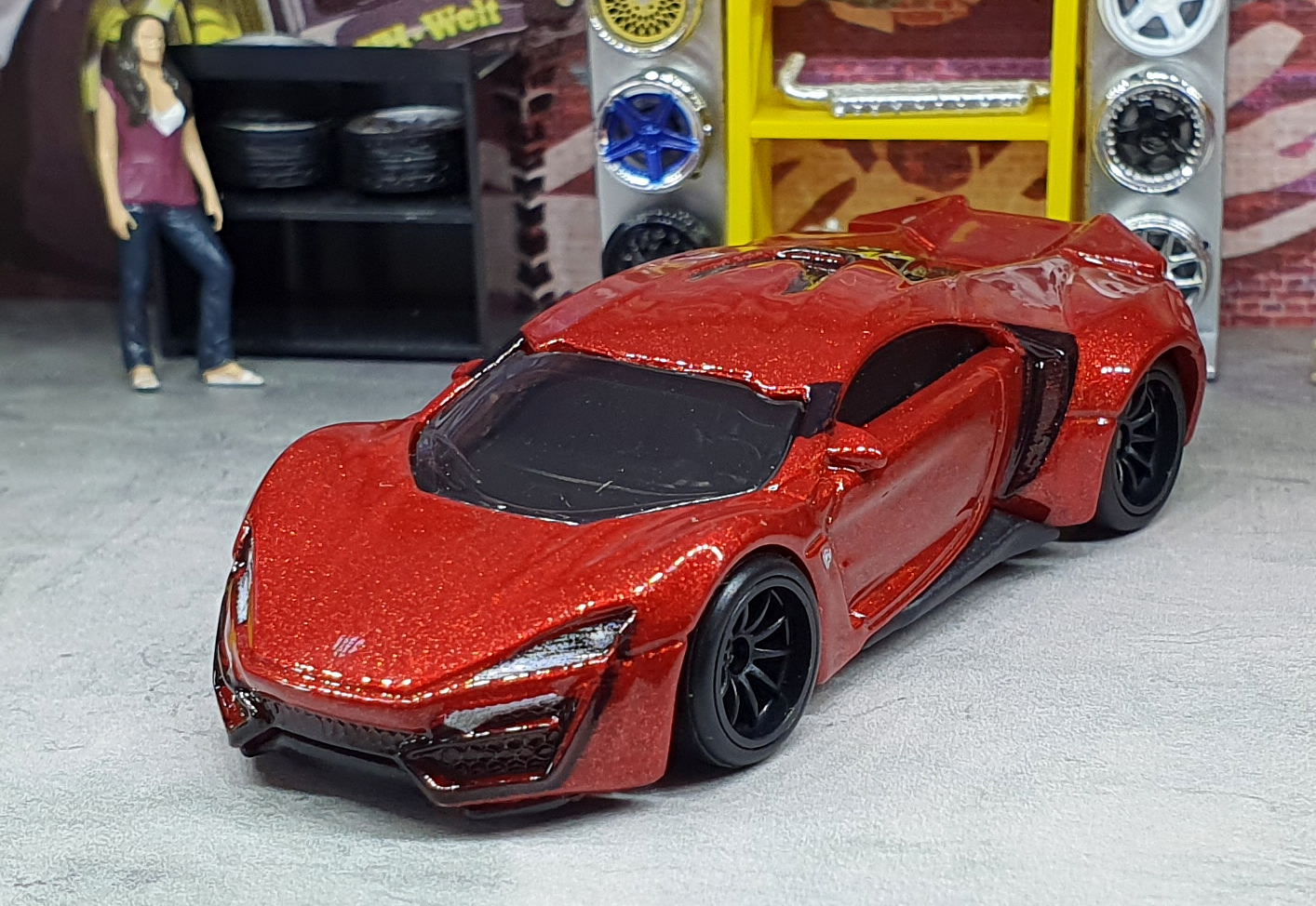 Hot Wheels Fast & Furious Premium Series, Lykan Hypersport