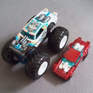 With Night Shifter (Monster Truck)