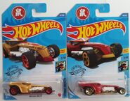 Chinese New Year color variations