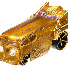 c3po hot wheels