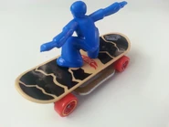 Skate Punk side view