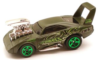 1970 dodge charger daytona hot wheels
