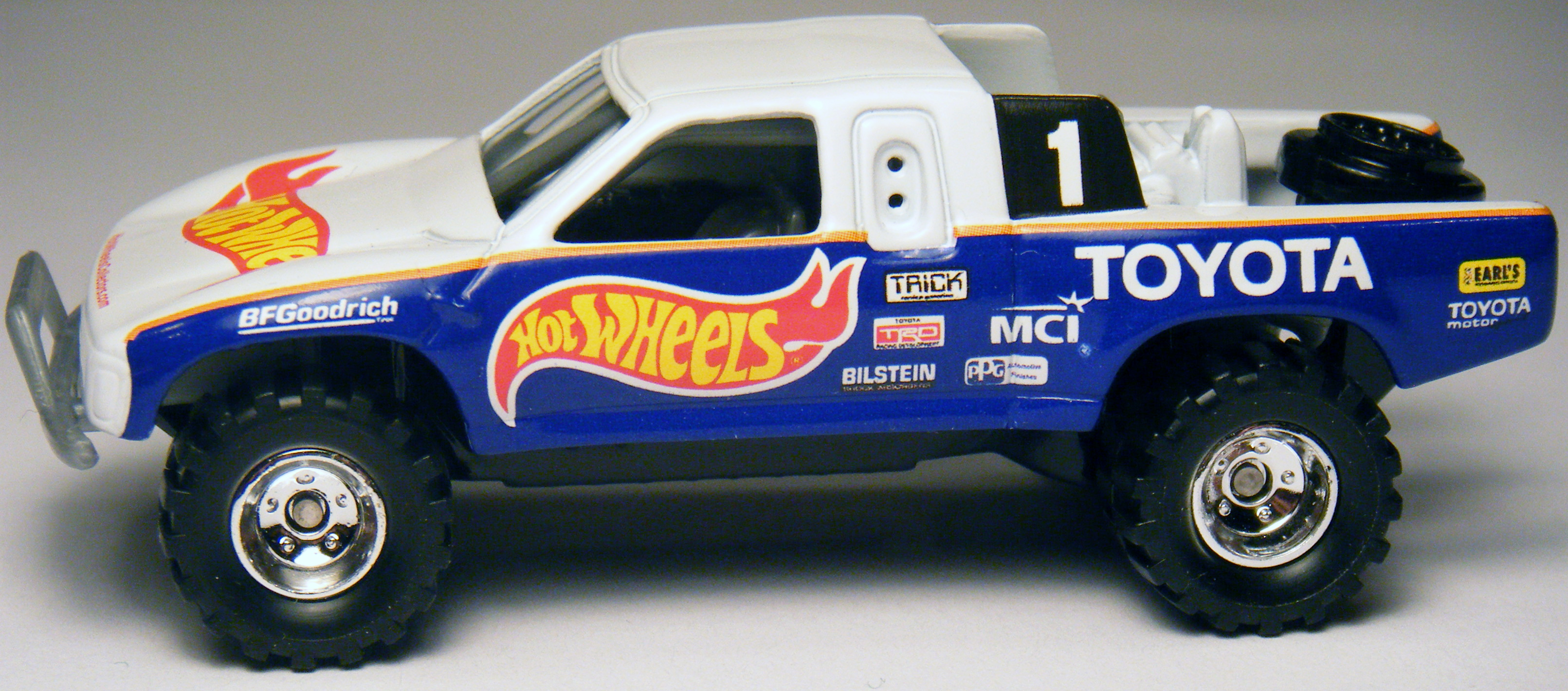 hot wheels toyota