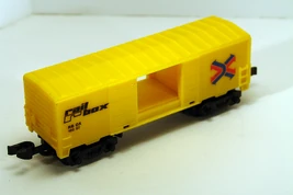 1983 Rail Box Boxcar Yellow