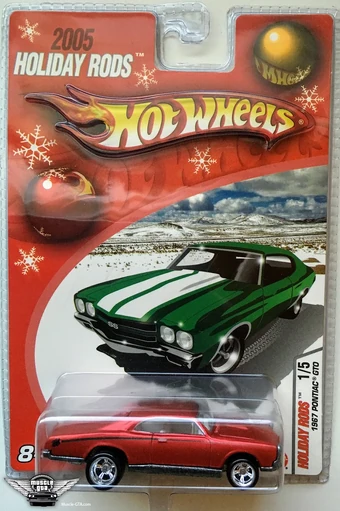 hot wheels 67 gto