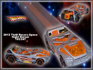 2012 Thrill Racers-Space Night Burner