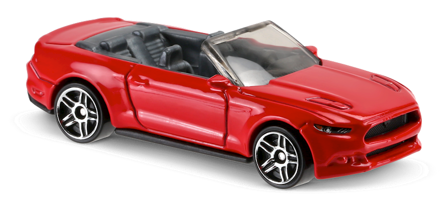 hot wheels 15 ford mustang gt