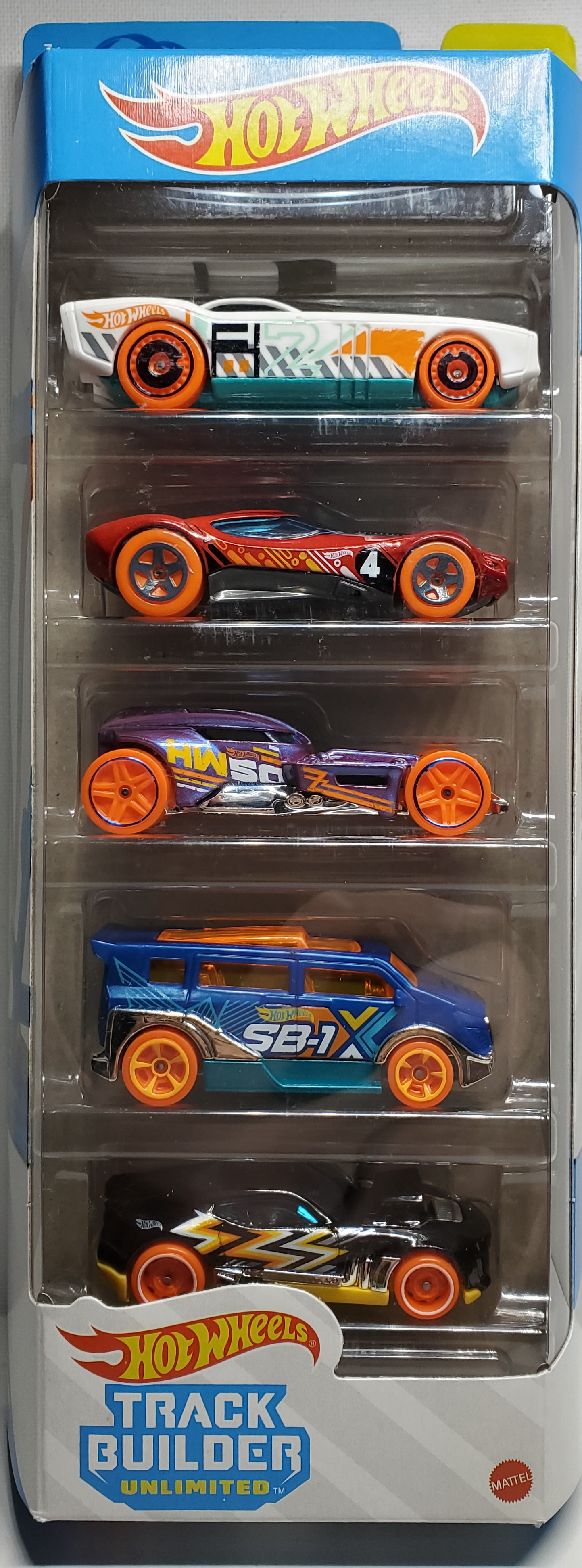 Track Builder Unlimited 5-Pack (2021), Hot Wheels Wiki