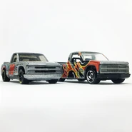 Hot Wheels casting reference photo