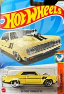 Hot Wheels Super Treasure Hunt 2020 - '64 Chevy Chevelle SS - Bleue - 1/64
