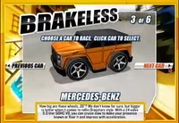 In-game it was simply called Mercedes-Benz.