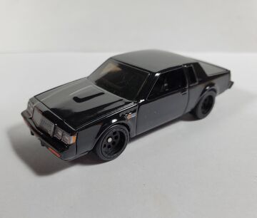 87 Buick Regal GNX Hot Wheels Wiki Fandom