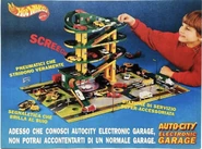 Super Electronic Garage/Criss Cross Crash advertisement (1994, Italian)