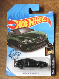 Jaguar XE SV Project 8 | Hot Wheels Wiki | Fandom