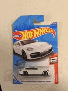 2020 Porsche - White Card