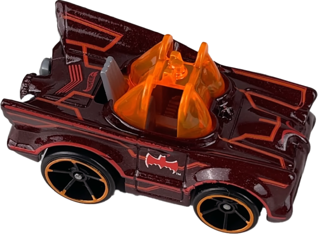 Pack De 3 Batimovil De Colección Batman Hot Wheels