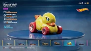 Duck N'Roll in Hot Wheels Unleashed