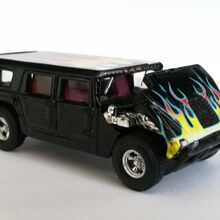 hot wheels hummer h1