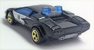 Lamborghini Countach Police Car.Rear2