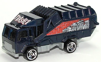 hot wheels recycling truck