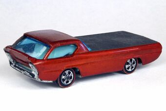 1968 deora hot wheels
