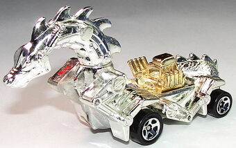 hot wheels 1987 dragon car