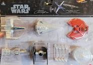 5 Pack Star Wars Concept Ships sold at Disney (HWH75)