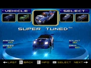 Super Tuned as a playable car in the PS2 and GCN version of Hot Wheels Velocity X