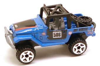 fj40 hot wheels