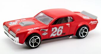 hot wheels 68 cougar
