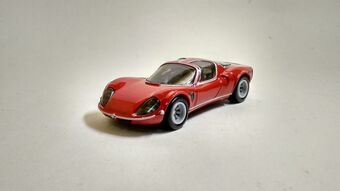 hot wheels alfa romeo