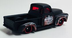 Hot wheels 52 chevy black top