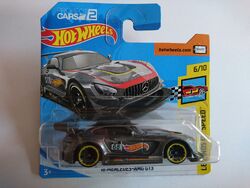 Mercedes benz amg hot sale gt3 hot wheels